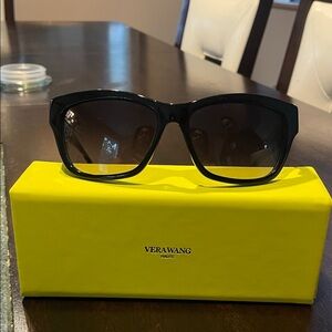 Vera Wang Black Sunglasses